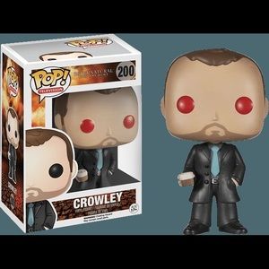 Supernatural Crowley Pop Vinyl